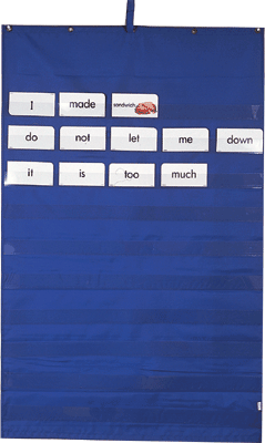 STANDARD POCKET CHART (LER2206)