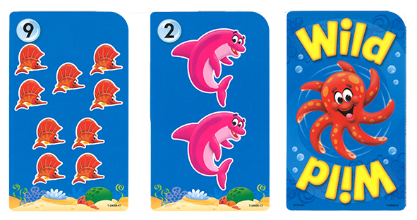 KM360: NUMBERS GO FISH (T-24005)