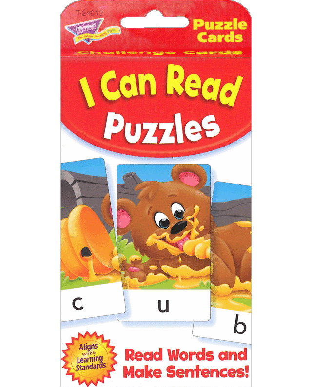 KM350: I CAN READ PUZZLES(T-24012)