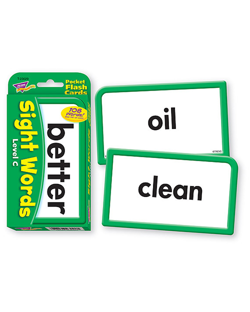 KM335: SIGHT WORDS: LEVEL C (T-23029)