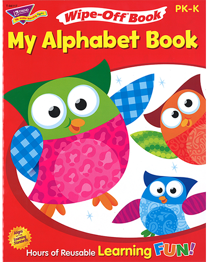 KM242: MY ALPHABET BOOK (WIPE-OFF)