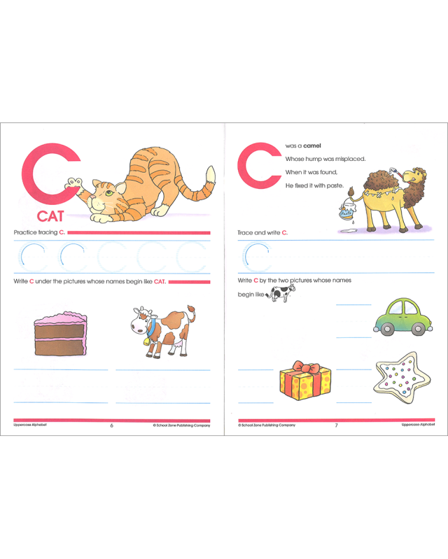 UPPERCASE ALPHABET DELUXE