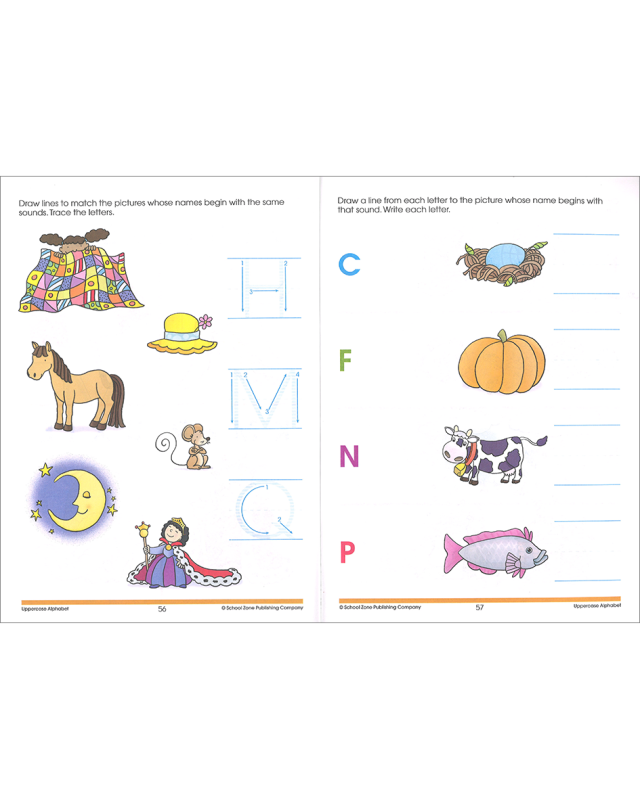 UPPERCASE ALPHABET DELUXE