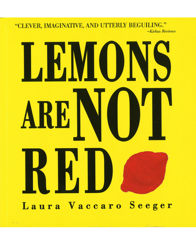 KM068: LEMONS ARE NOT RED
