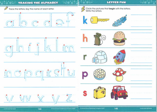 KM297: BIG WORKBOOK: ALPHABET