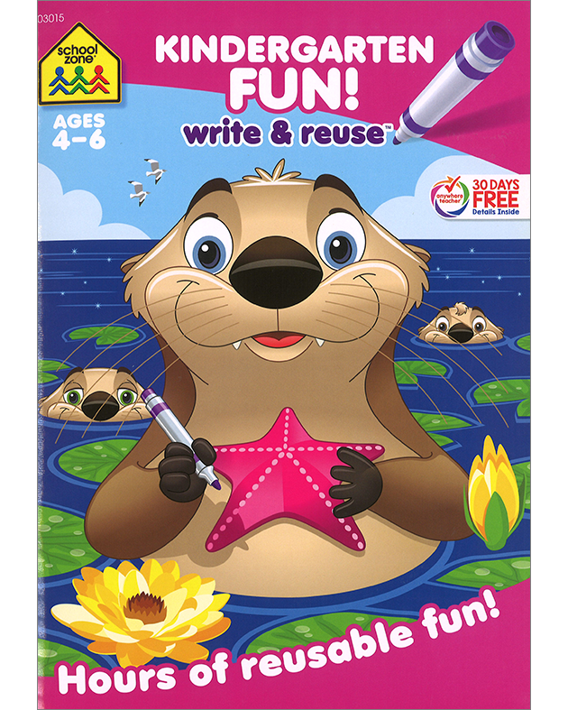 KINDERGARTEN FUN! (WRITE & REUSE)