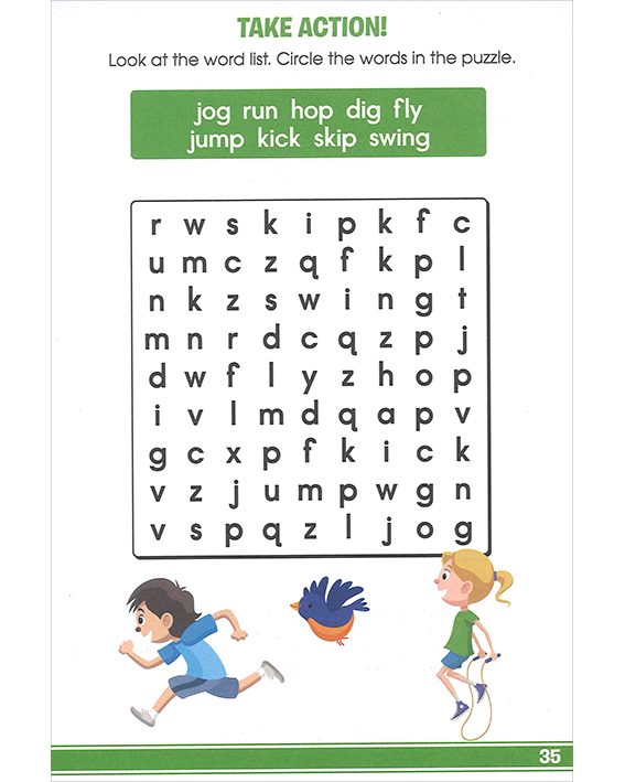 KM271: MY FIRST WORD SEARCHES K-1 (02738)