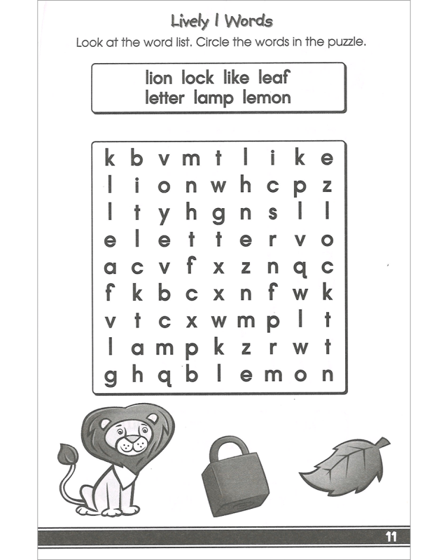 KM269: MY FIRST WORD SEARCHES K-1(02738)