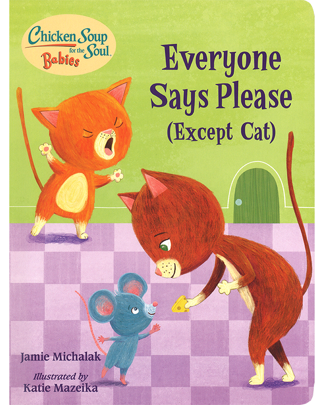 KM075: EVERYONE SAYS PLEASE (EXCEPT CAT)