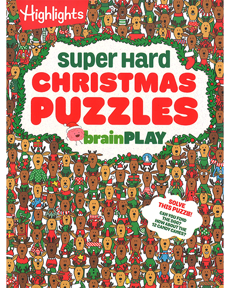 USBORNE MINIS: CHRISTMAS PUZZLES