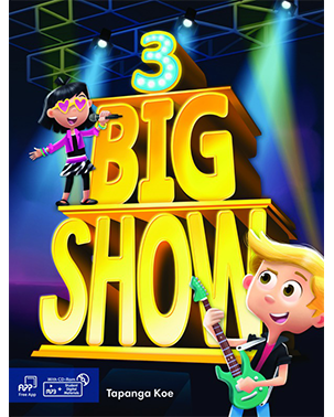 BIG SHOW 3: Student Book w/ student degital materials