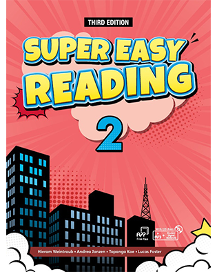 SUPER EASY READING (3E) 2: Student Book w/ Digital Materials