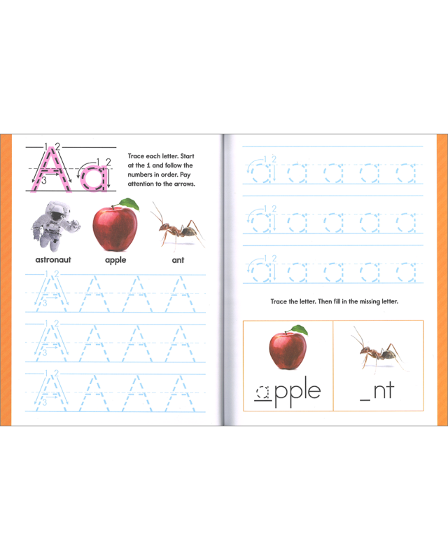 SS553* MY FIRST LEARN-TO-WRITE WORKBOOK: PRACTICE FOR KIDS