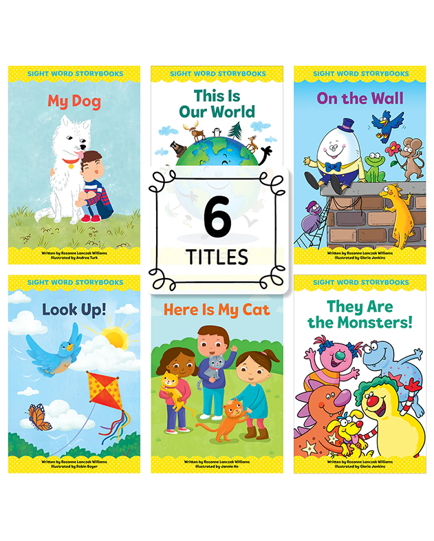 SIGHT WORD READERS BOX SET (WITH STORYPLUS)