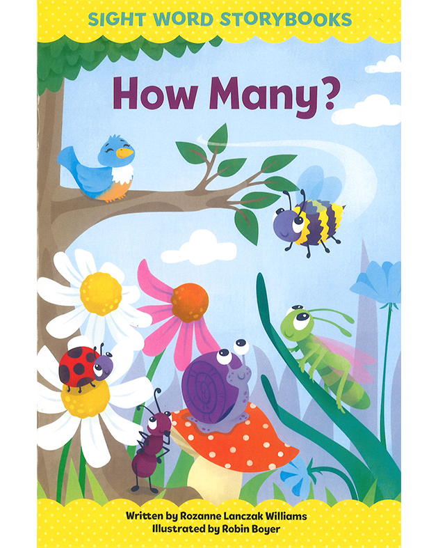 KM134: SIGHT WORD STORYBOOKS 3 (6冊SET)