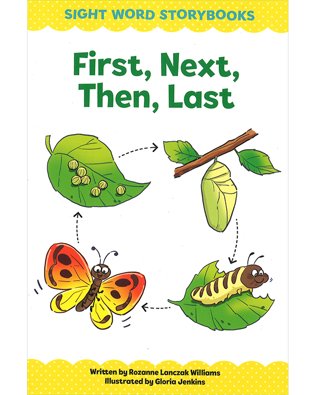 KM135: SIGHT WORD STORYBOOKS 4 (6冊SET)