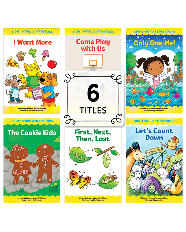 SIGHT WORD READERS BOX SET (WITH STORYPLUS)