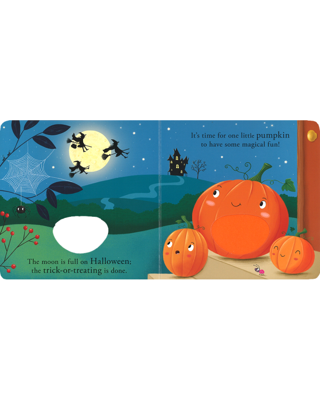 HW* HAPPY HALLOWEEN: A TOUCH-AND-FEEL BOOK