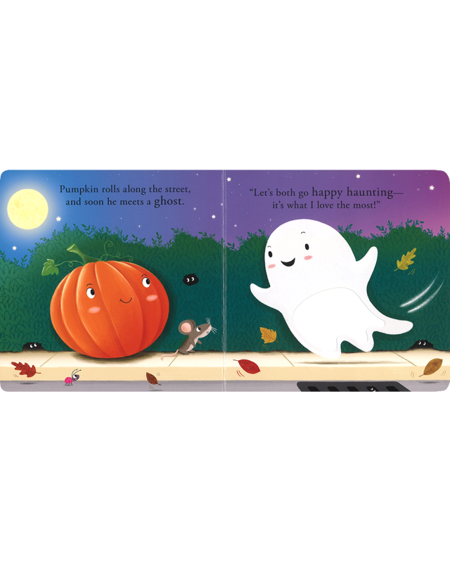 HAPPY HALLOWEEN: A TOUCH-AND-FEEL BOOK