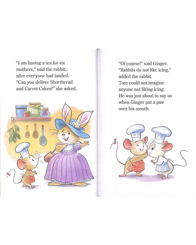 MOUSE & SPOON: RABBIT TEA (RTR 2)