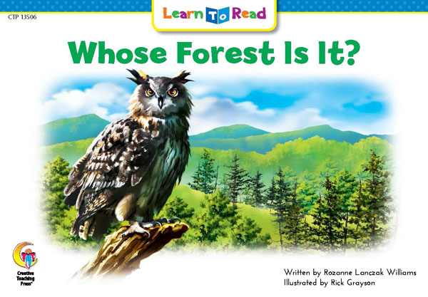 LTR: WHOSE FOREST IS IT? (CTP 13506)