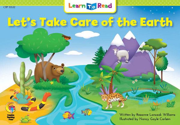 洋書 E.T. LTR: LET'S TAKE CARE OF EARTH (CTP 13532)