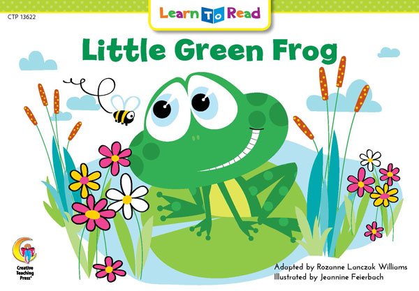 LTR: LITTLE GREEN FROG (CTP 13622)