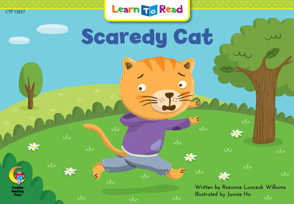LTR: SCAREDY CAT (CTP 13657)