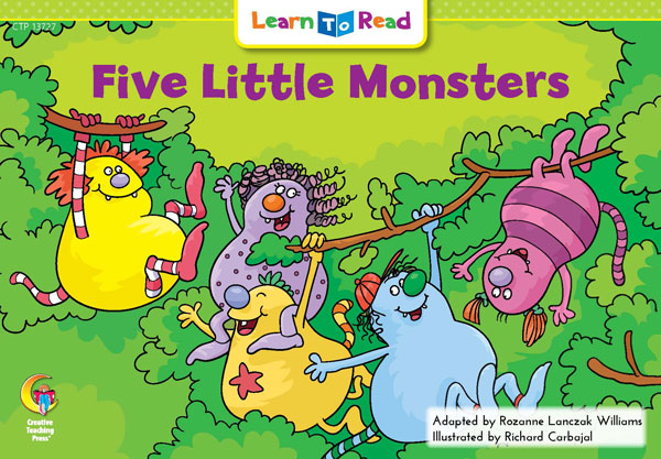LTR: FIVE LITTLE MONSTERS (CTP 13727)