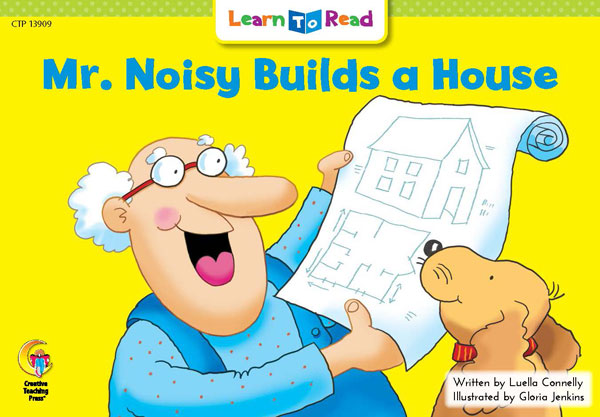 数量限定アウトレット】 LTR: MR. NOISY BUILDS A HOUSE(CTP 13909)