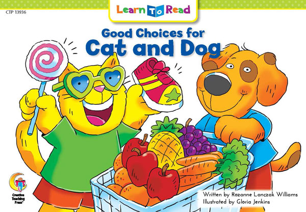 LTR: GOOD CHOICES FOR CAT & DOG (CTP 13936)