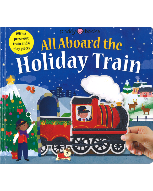 ALL ABOARD THE HOLIDAY TRAIN