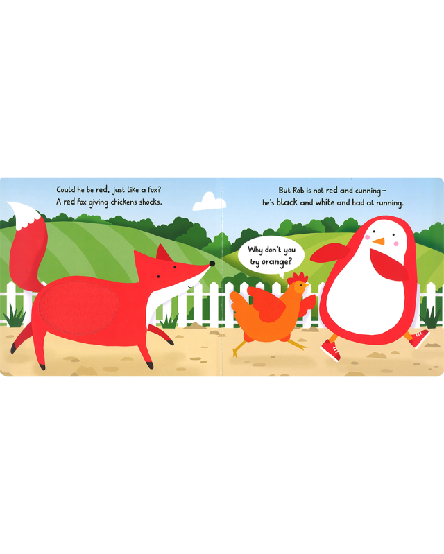 TOUCH & FEEL PICTURE BOOKS: RAINBOW ROB