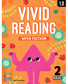 VIVID READING WITH FICTION BASIC 2: Student Book w/Workbook