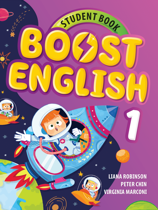 BOOST ENGLISH 1: Workbook