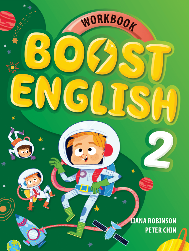 2:　Workbook　BOOST　ENGLISH