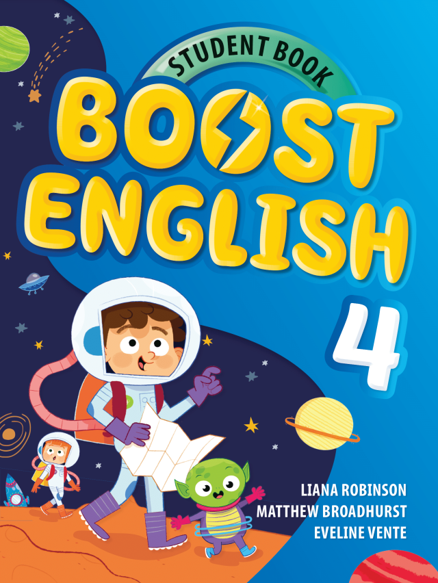 BOOST ENGLISH 4: Workbook