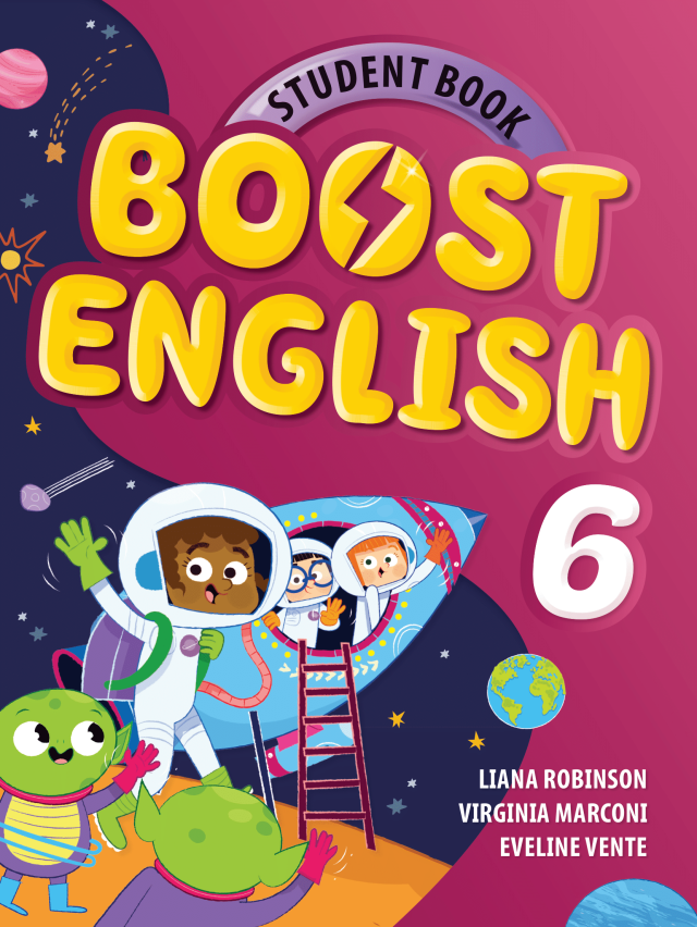 BOOST ENGLISH 4: Workbook