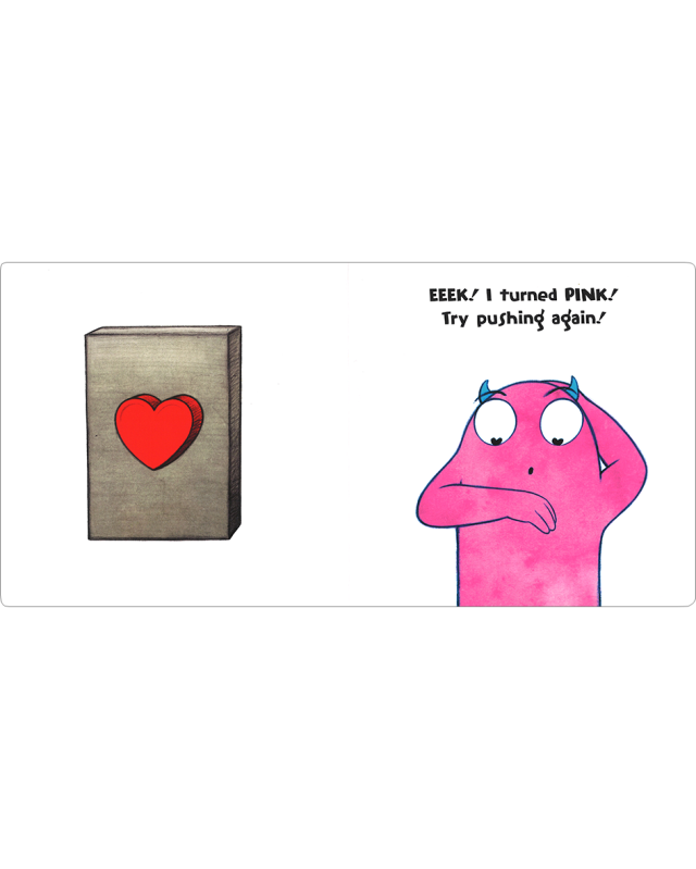 DON'T PUSH THE BUTTON: TONS OF LOVE