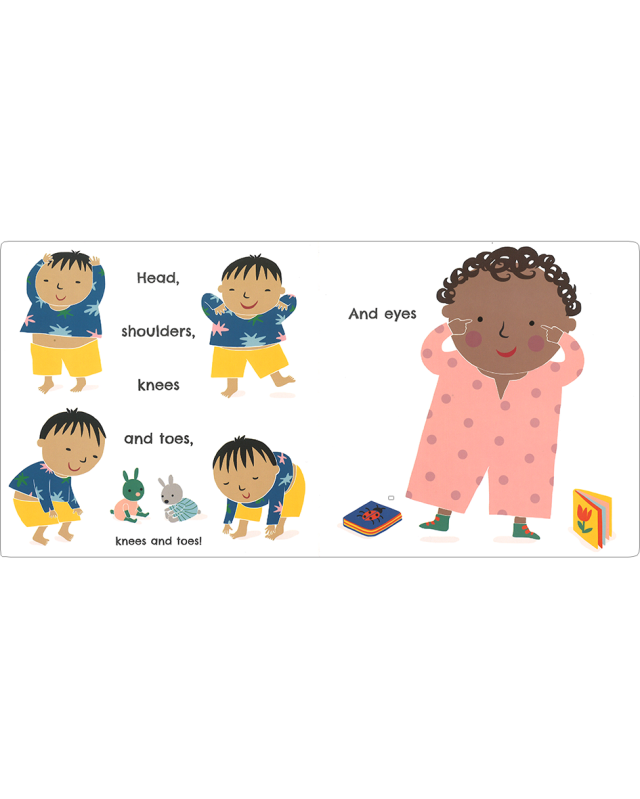 Head, Shoulders, Knees, and Toes (Sing and Read Storybook