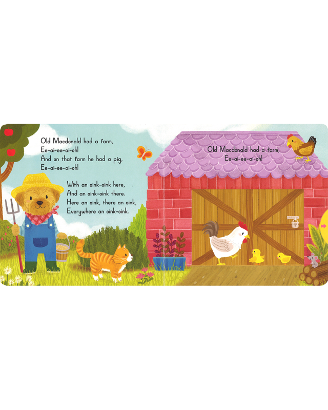 SING ALONG WITH ME!: OLD MACDONALD HAD A FARM