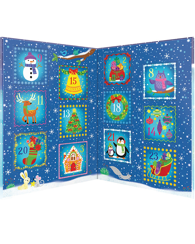 ADVENT CALENDAR BOOK COLLECTION 2 (24 BOOKS)