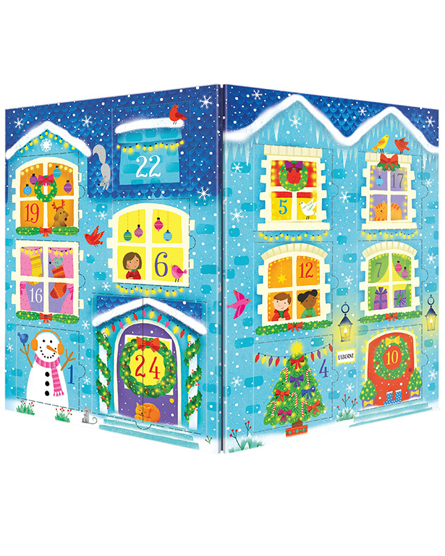 ADVENT CALENDAR BOOK COLLECTION 2 (24 BOOKS)