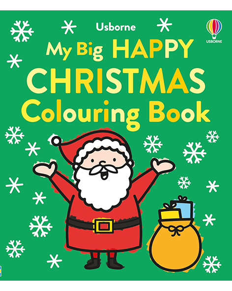 会員限定】 MY BIG HAPPY CHRISTMAS COLOURING BOOK