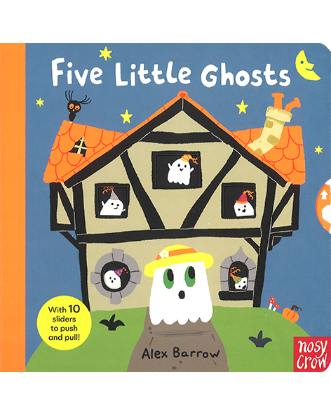 HWS* FIVE LITTLE GHOSTS