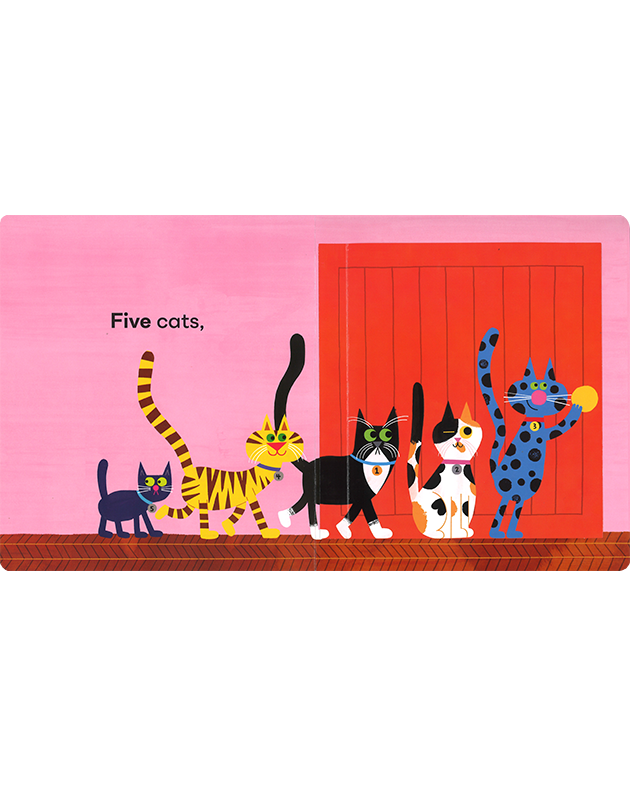 ONE CAT, TWO CATS (ボードブック)