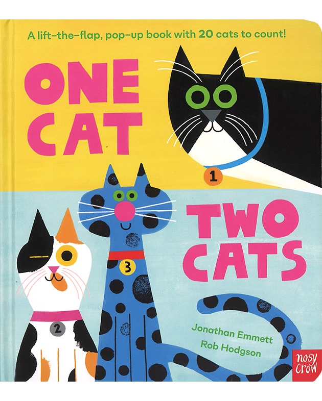 ONE CAT, TWO CATS (ボードブック)