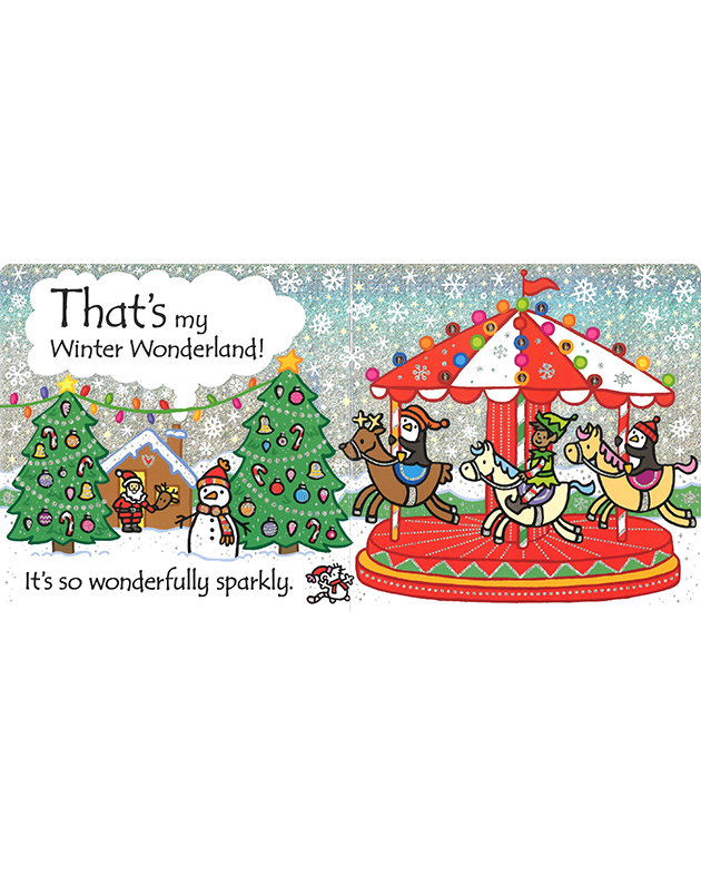 SALE】 THAT'S NOT MY WINTER WONDERLAND