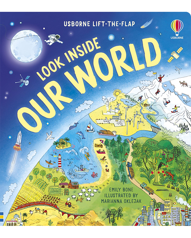 LOOK INSIDE OUR WORLD (ボードブック)