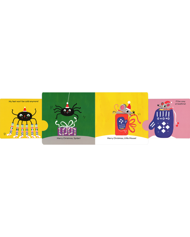 SLIDE AND PEEK SANTA